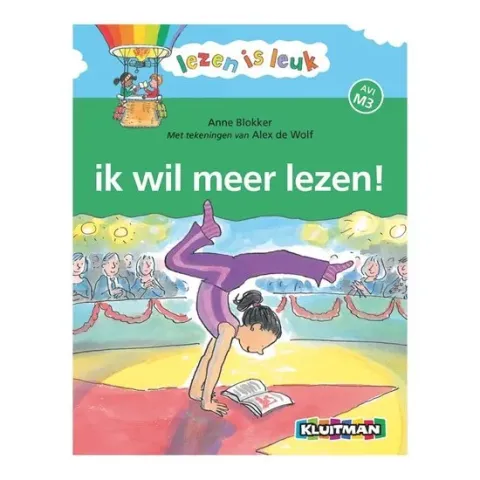 Lezen is leuk  -   Ik wil meer lezen