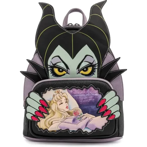 LF DISNEY VILLAINS SCENE MALEFICENT SLEEPING BEAUTY MINI BACKPACK