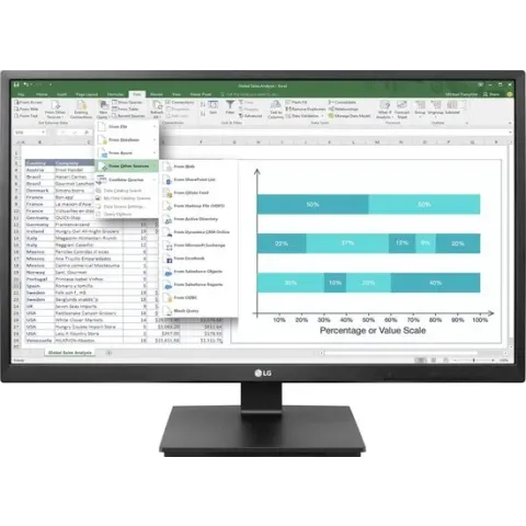 LG 24BK550Y-B - Full HD IPS Monitor - 24 inch