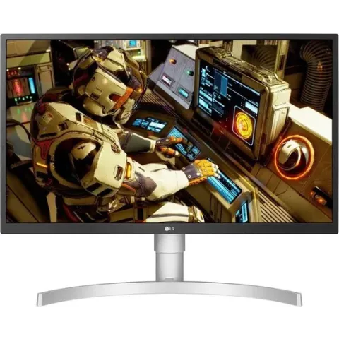LG 27UL550 68,6 cm (27") 3840 x 2160 Pixels 4K Ultra HD LED Zilver