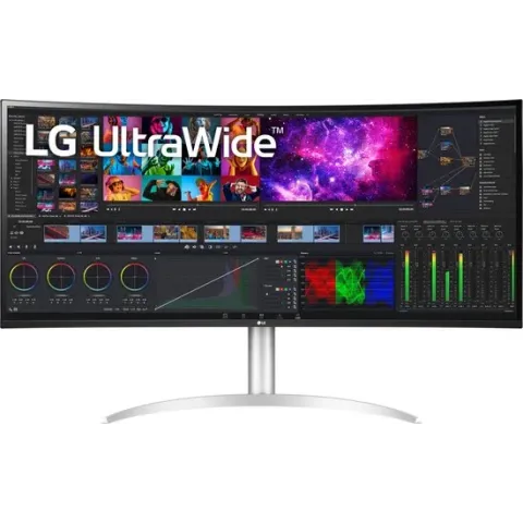 LG 40WP95C-W - 5K Nano IPS Curved Monitor - 40 inch