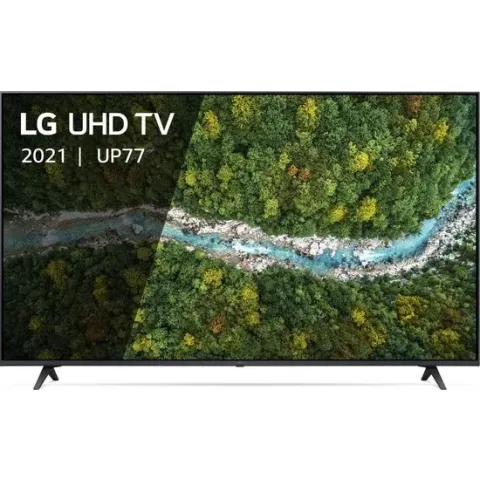 LG 4K Ultra HD TV 55UP77006LB (2021)