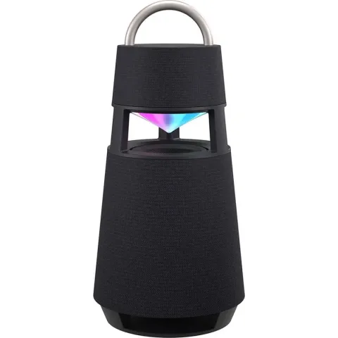 LG DRP4B.DDEULLK luidspreker Zwart Bedraad en draadloos