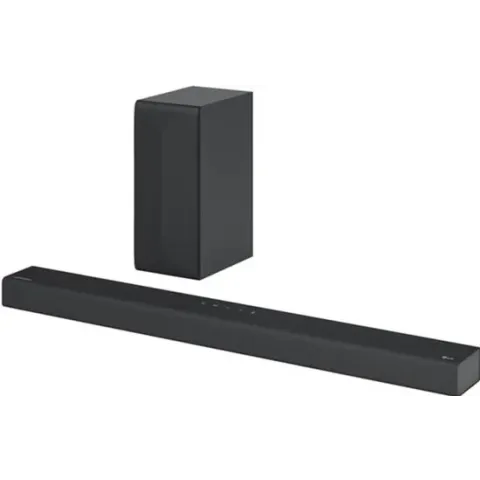 LG DS65Q - Soundbar - Zwart