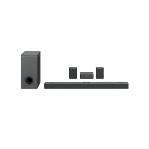 LG DS80QR Soundbar Zilver