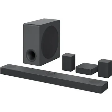 LG DS80QR Soundbar Zilver