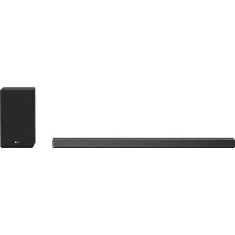 LG DSN9YG - Soundbar met subwoofer - Zwart