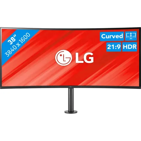LG Ergo 38WQ88C-W