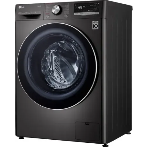 LG F6WV71S2TA wasmachine met TurboWash | Slimme AI DD motor | A | 10,5 kg | EZDispense | Minder strijken door stoom