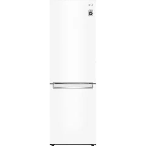 LG GBB61SWGGN Vrijstaande Koel-vriescombinatie 341 l D Wit