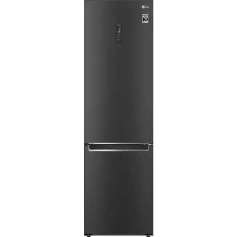 LG GBB72MCUGN koel-vriescombinatie Vrijstaand - 419 Liter - Energielabel D - Kleur Mat Zwart