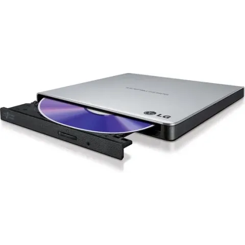 LG GP57ES40 externe DVD brander zilver