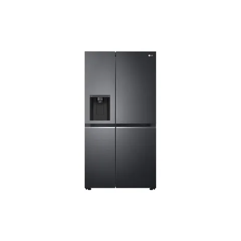 LG GSLV71MCLE Amerikaanse koelkast Zwart