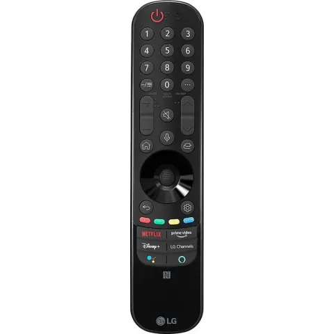 LG Magic Remote MR21GC - Afstandsbediening - Geschikt voor veel LG 2021 modellen