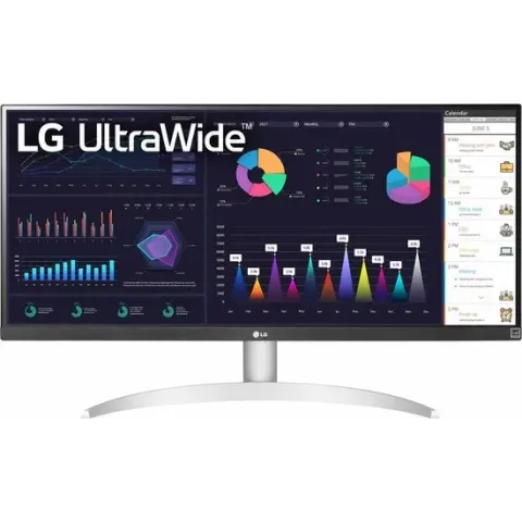 LG 29WQ600-W.AEU - Full HD IPS UltraWide Monitor - 29 inch