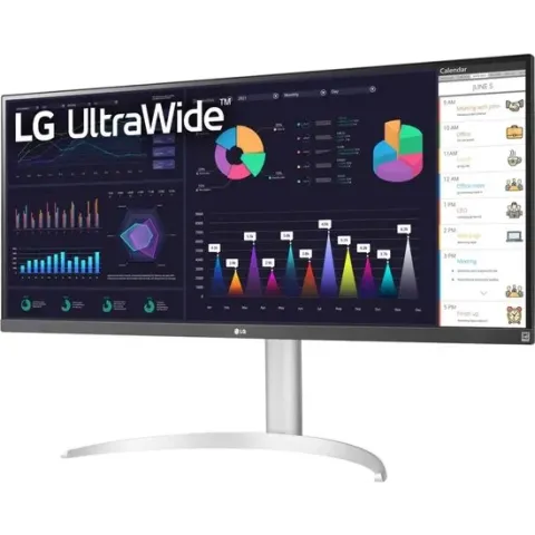 LG ULTRAWIDE 34WQ650-W 34 INCH IPS UWHD (2560X1080) ERGONOMIC MONITOR