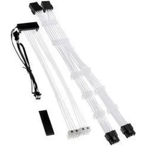 Lian Li Computer, Stroom Kabel [2x ATX stekker 8-polig (6+2), ATX stekker 8-polig - 2x ATX stekker 8-polig (6+2), ATX stekker 8-polig] 300.00 cm RGB