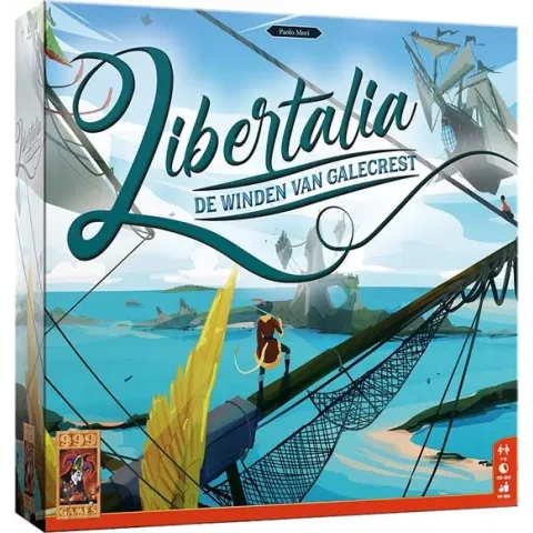 Libertalia Bordspel