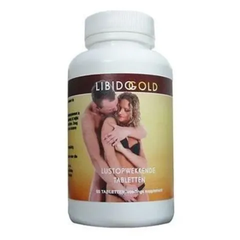 Libido Gold - 60 tabletten