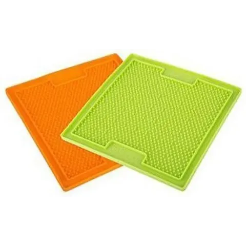 Lickimat Soother Original Oranje Of Groen 20cm