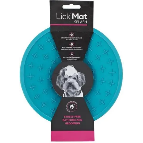 Lickimat Splash Lichtblauw 19cm