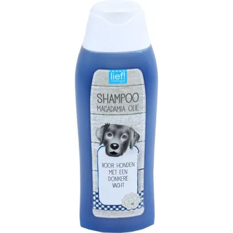 Lief! shampoo donkere vacht