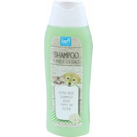 Lief! shampoo puppy en kitten