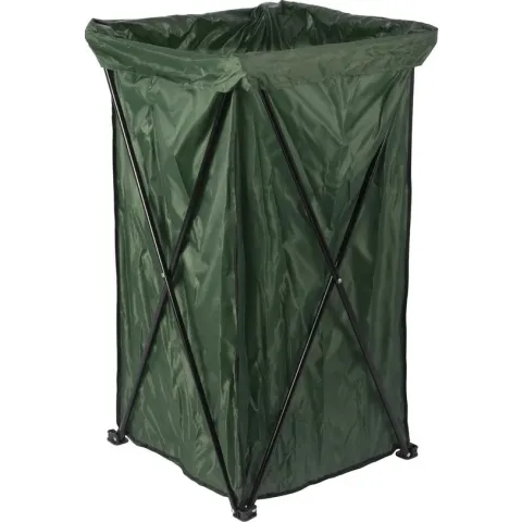 Lifetime Garden opvouwbare tuinafvalbak - tuinafvalzak groen - pop-up - 45x45x88cm