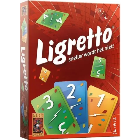 Ligretto rood Kaartspel