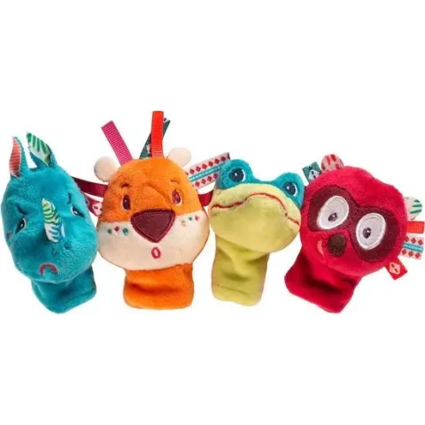 Lilliputiens Jungle vingerpopjes