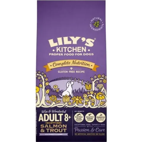 Lily's kitchen dog senior turkey / trout hondenvoer 7 kg