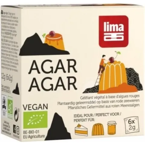Lima Agar Agar Poeder