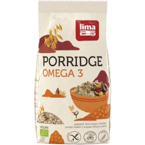 Lima Porridge Omega-3 Havermout 350 gram