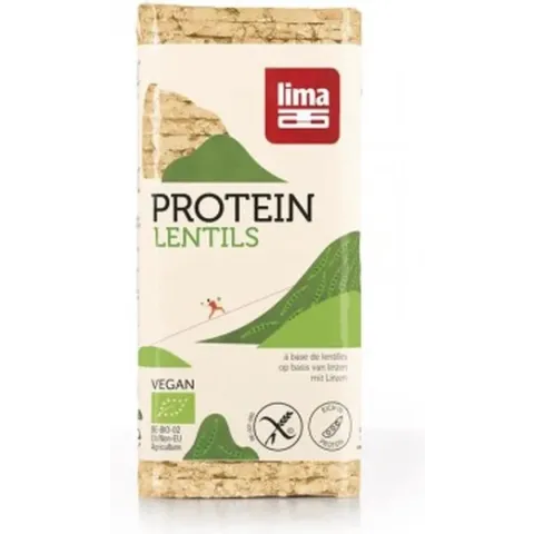 Lima Wafels Linzen Protbio 100 gr