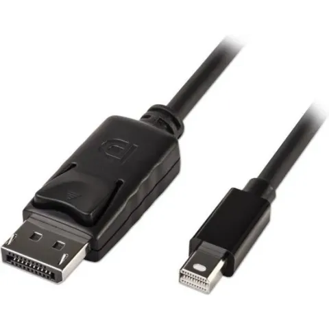 Lindy 41648 DisplayPort kabel 5 m Mini DisplayPort Zwart