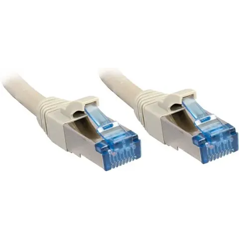 Lindy 47135 netwerkkabel 3 m Cat6a S/FTP (S-STP) Grijs
