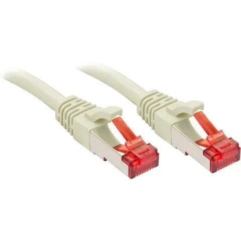 Lindy Cat.6 S/FTP 10m netwerkkabel Cat6 S/FTP (S-STP) Grijs