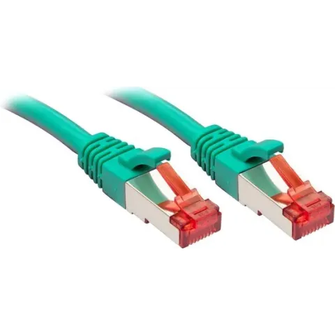 Lindy Cat6 S/FTP 5m netwerkkabel S/FTP (S-STP) Groen