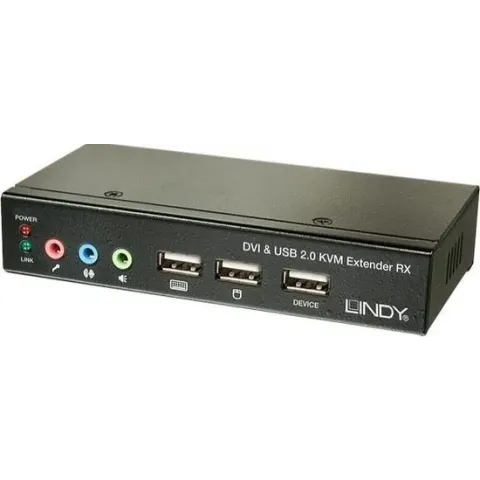 LINDY KVM-extender DVI 1920 x 1200 Pixel
