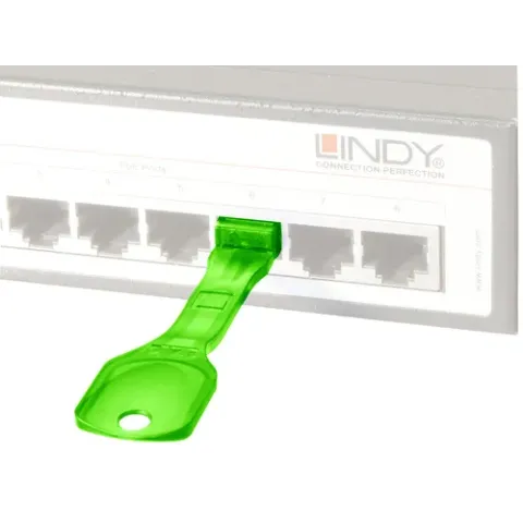 Lindy RJ45 Port Blocker 10 stuks