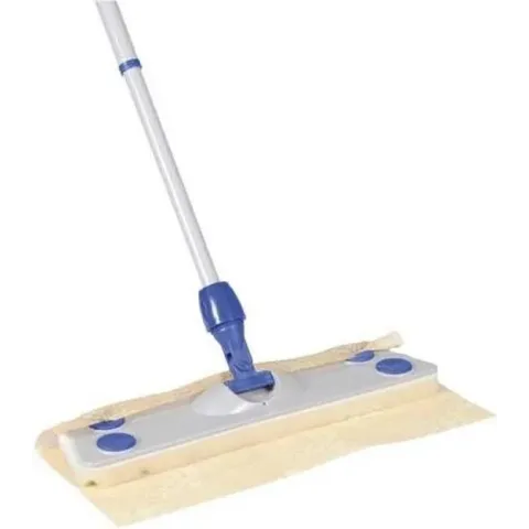 Linea vloerwisser Sweepy 40 cm met 10 vliesdoekjes