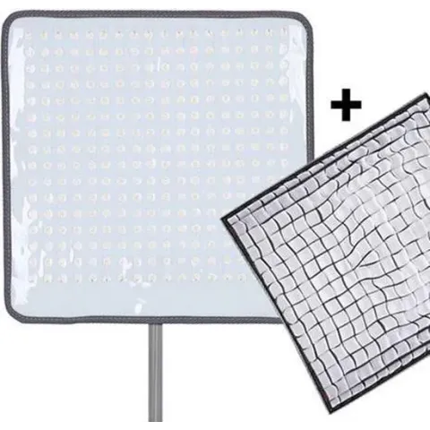 Linkstar Flexibel Bi-Color LED Paneel LX-50 30x30 cm