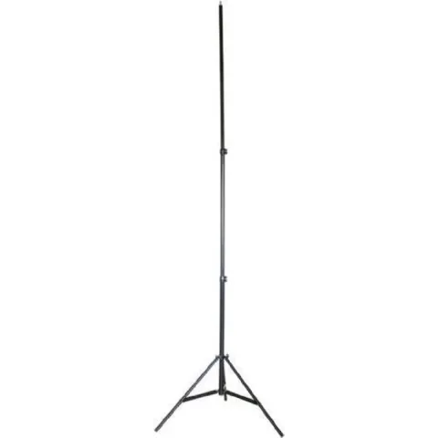 Linkstar Lampstatief Ls-807 Aluminium 110-308 Cm Zwart