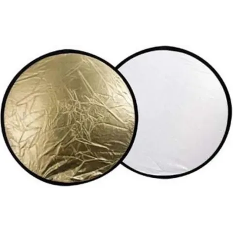 Linkstar Reflectiescherm 2 in 1 R-80GS Goud/Zilver 80 cm