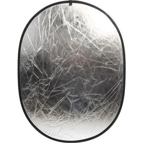 Linkstar Reflectiescherm 2 in 1 R-90120GS Goud/Zilver 90x120 cm