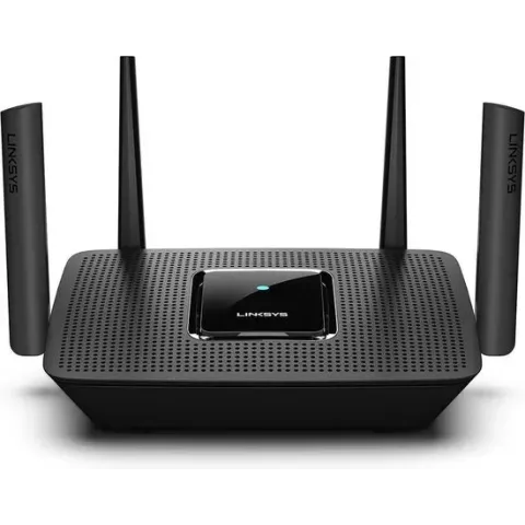 Linksys MR8300 - Draadloze router - Tri-band / Zwart