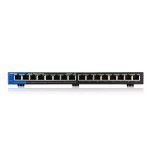 Linksys netwerk switch LGS116P-EU