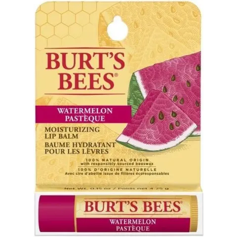 Lip balm watermelon blister