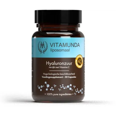 Liposomale Hyaluronzuur - 30 capsules