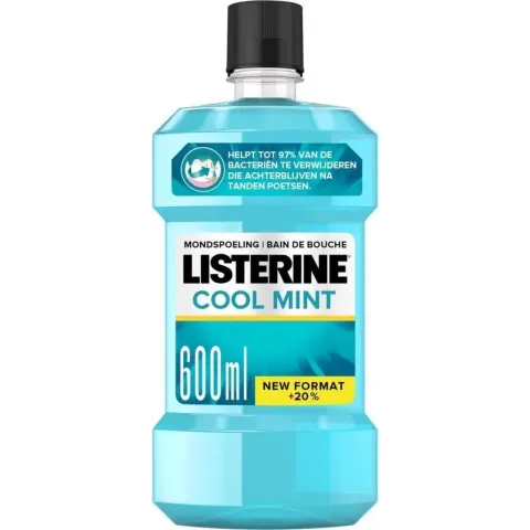 Listerine Mondwater - Cool Mint 600ml